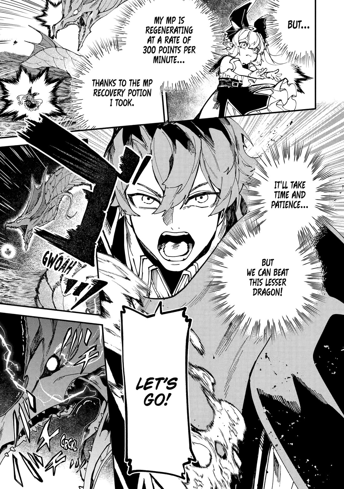 Isekai Cheat Magic Swordsman Chapter 51 page 20 - Chapter 51