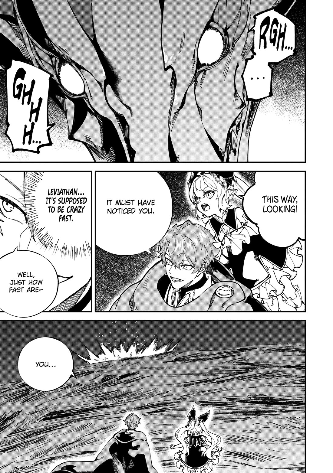 Isekai Cheat Magic Swordsman Chapter 51 page 3 - Chapter 51