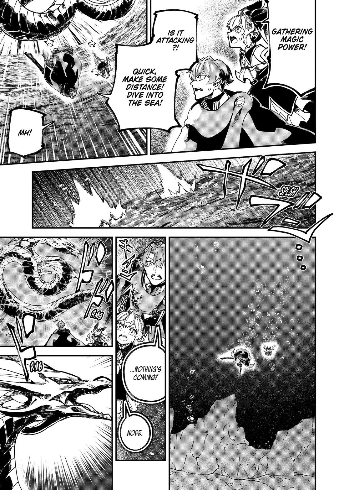 Isekai Cheat Magic Swordsman Chapter 51 page 30 - Chapter 51