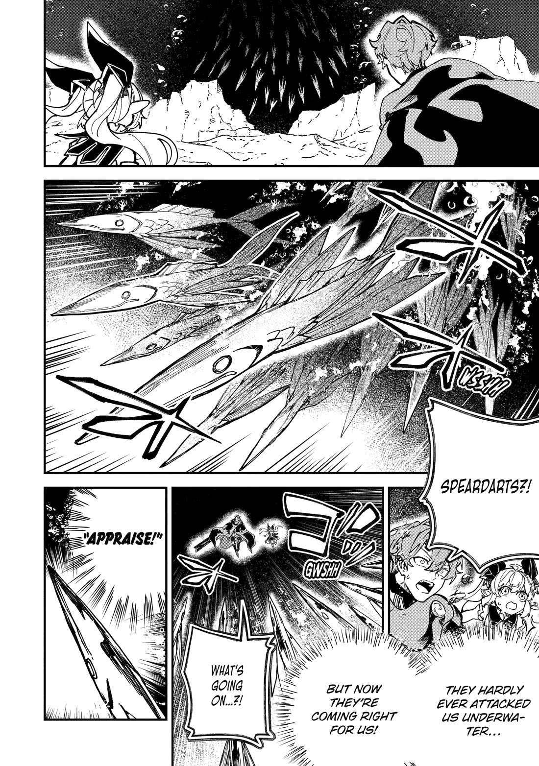 Isekai Cheat Magic Swordsman Chapter 51 page 33 - Chapter 51
