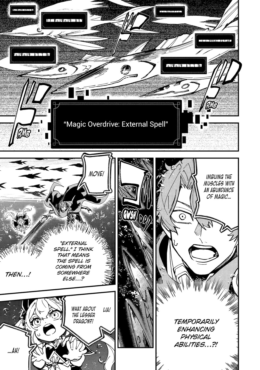 Isekai Cheat Magic Swordsman Chapter 51 page 34 - Chapter 51