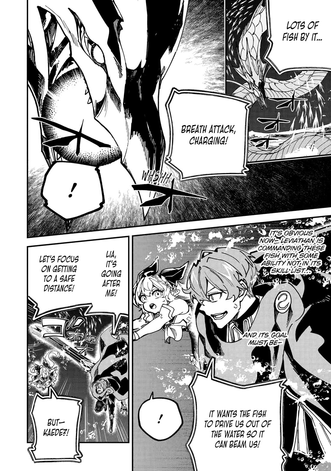 Isekai Cheat Magic Swordsman Chapter 51 page 35 - Chapter 51