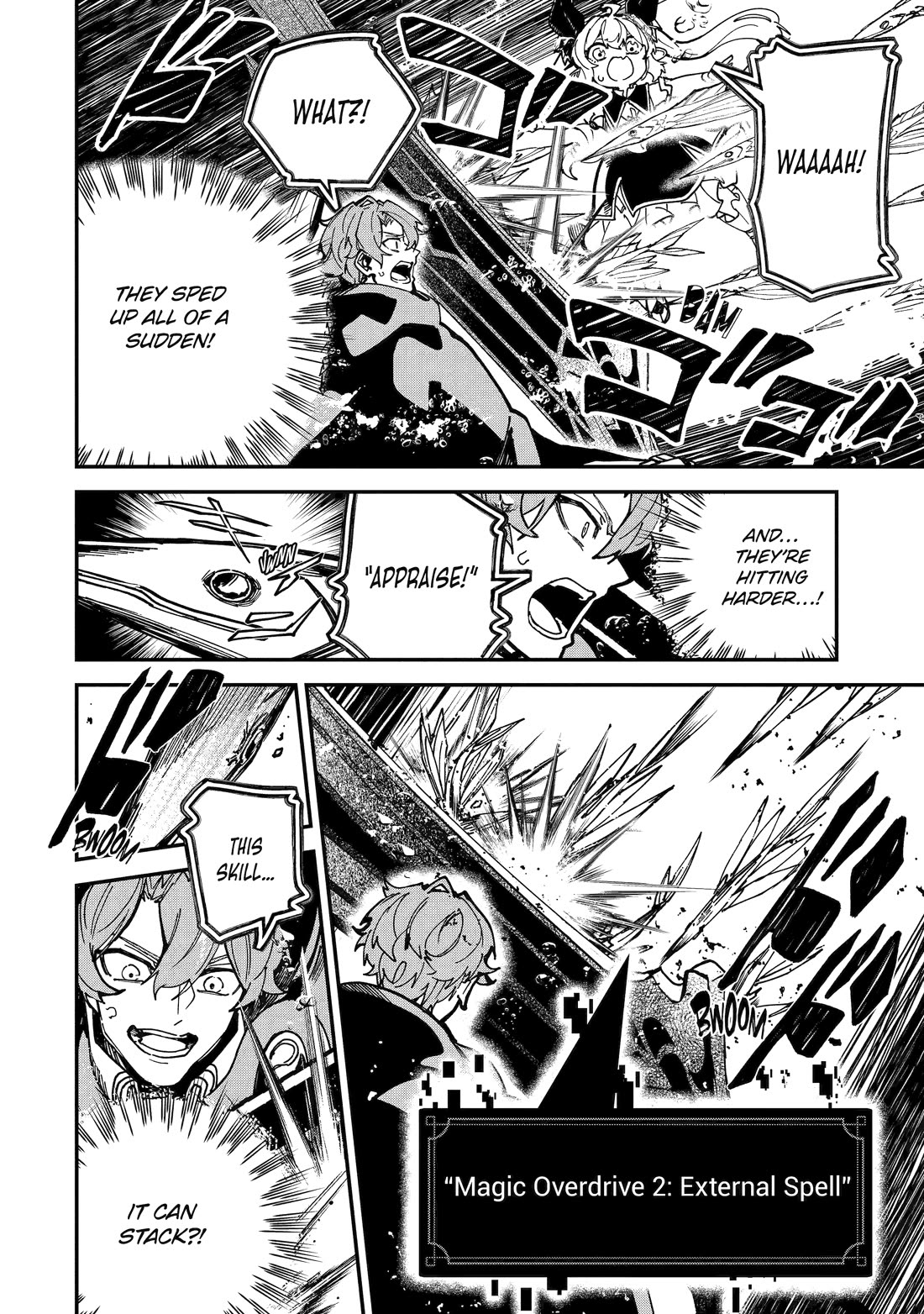 Isekai Cheat Magic Swordsman Chapter 51 page 37 - Chapter 51