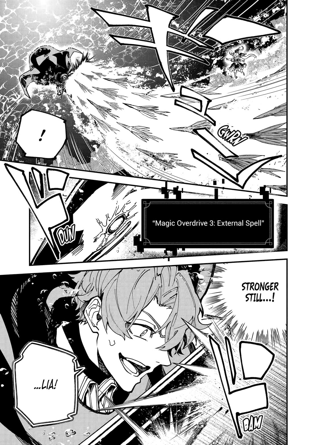 Isekai Cheat Magic Swordsman Chapter 51 page 38 - Chapter 51