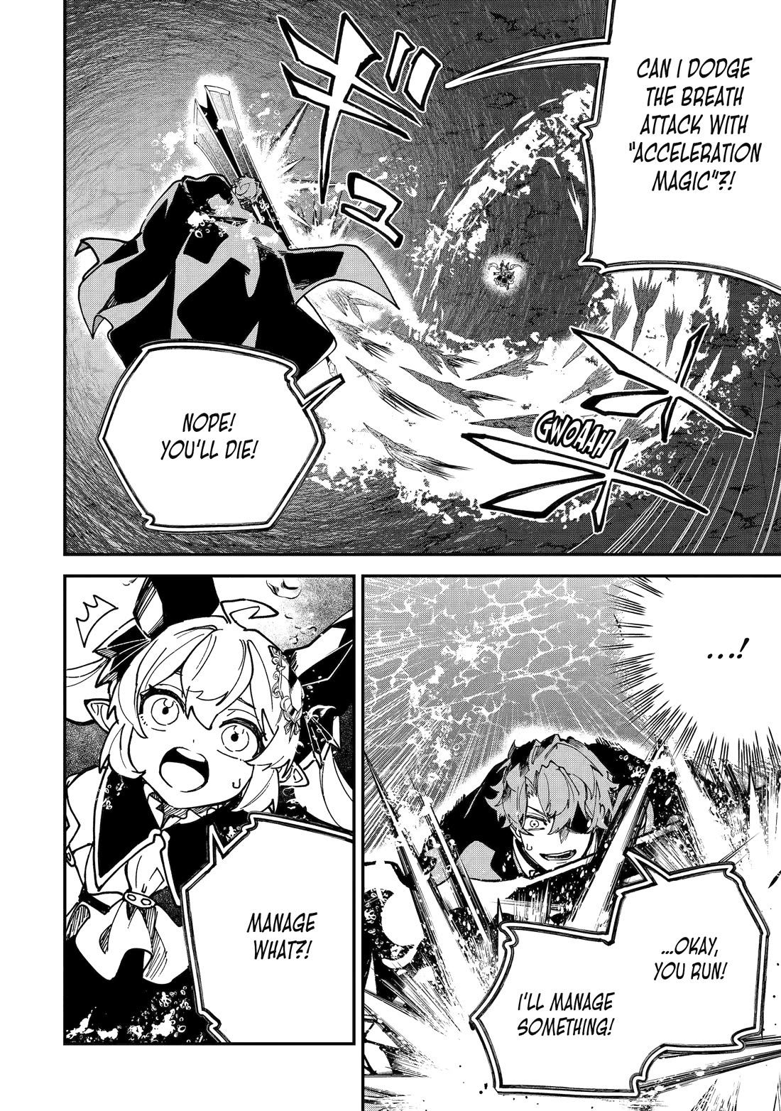 Isekai Cheat Magic Swordsman Chapter 51 page 39 - Chapter 51