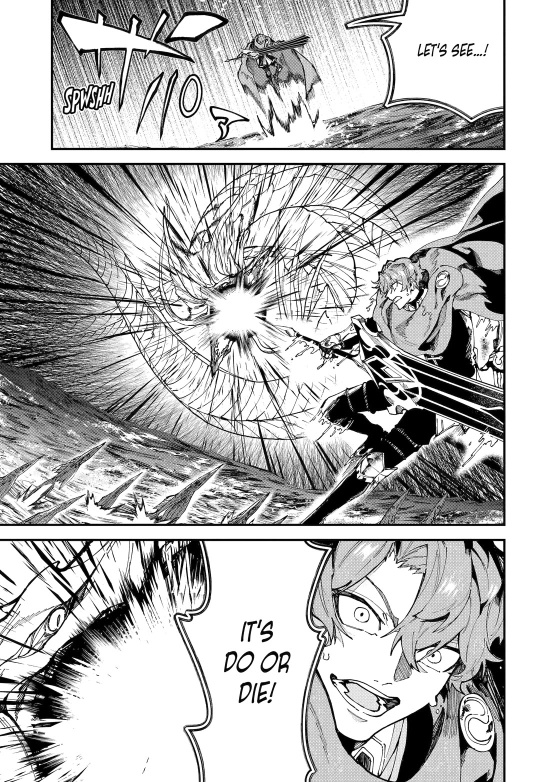 Isekai Cheat Magic Swordsman Chapter 51 page 40 - Chapter 51