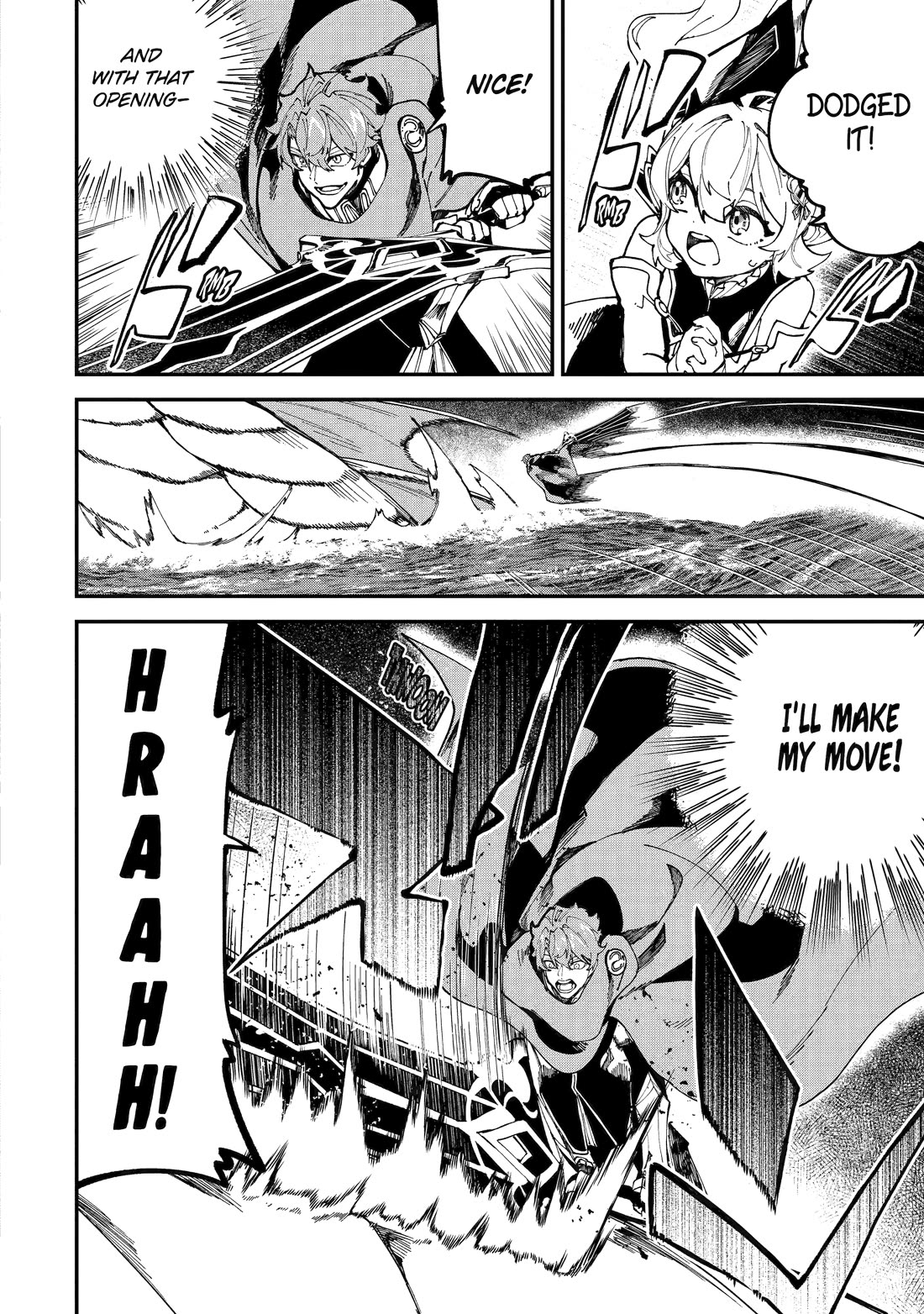 Isekai Cheat Magic Swordsman Chapter 51 page 8 - Chapter 51
