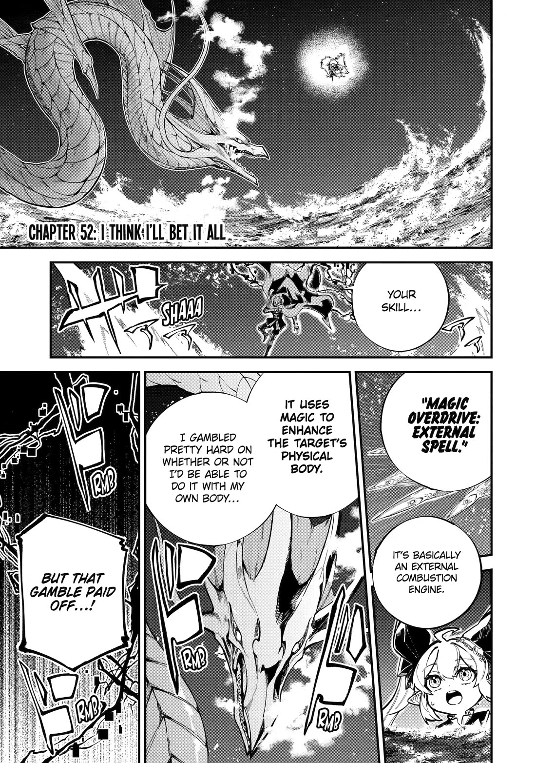 Isekai Cheat Magic Swordsman Chapter 52 page 1 - Chapter 52
