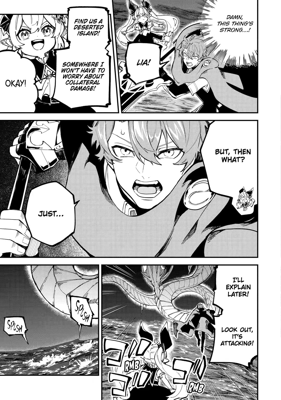 Isekai Cheat Magic Swordsman Chapter 52 page 10 - Chapter 52