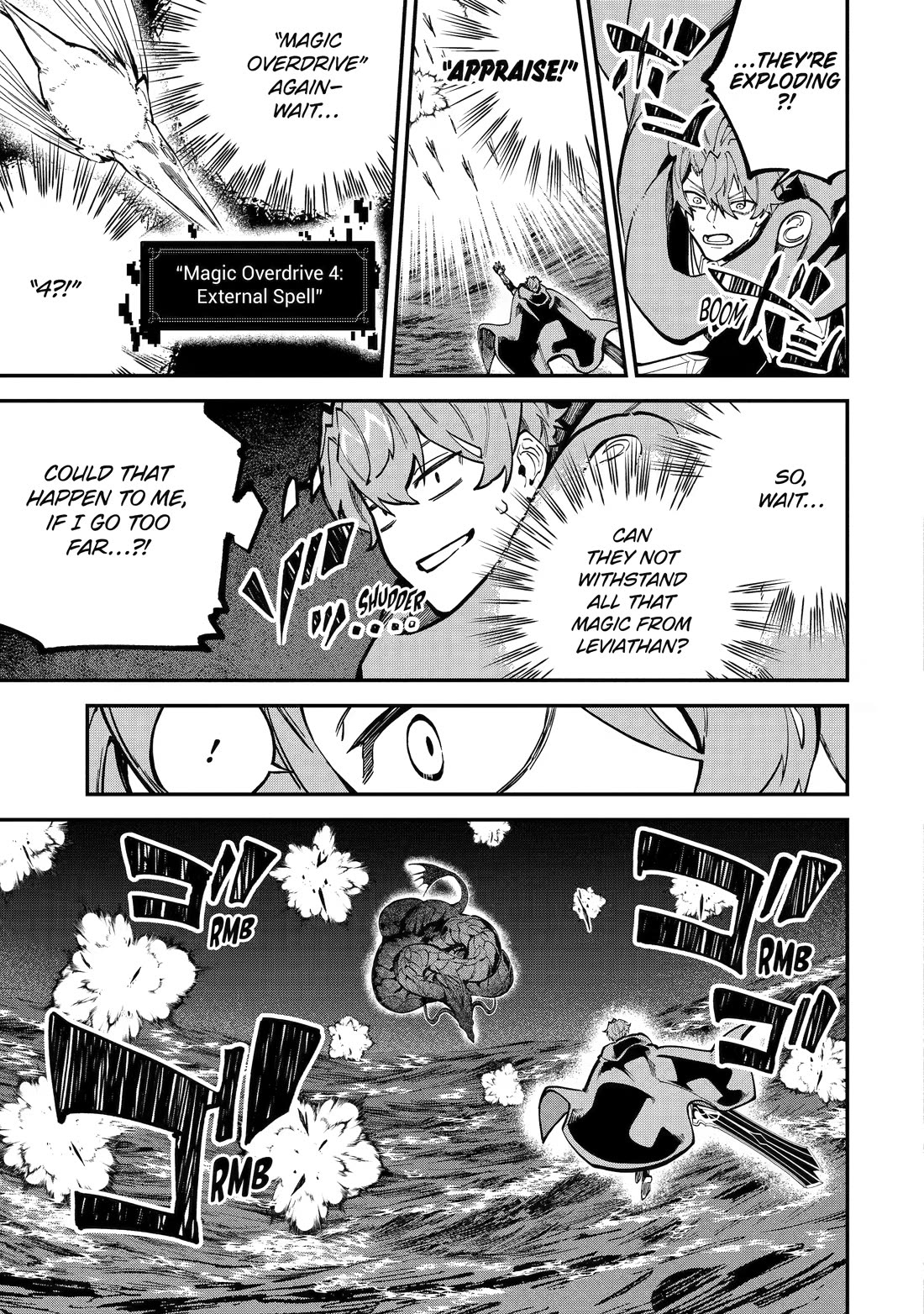 Isekai Cheat Magic Swordsman Chapter 52 page 12 - Chapter 52