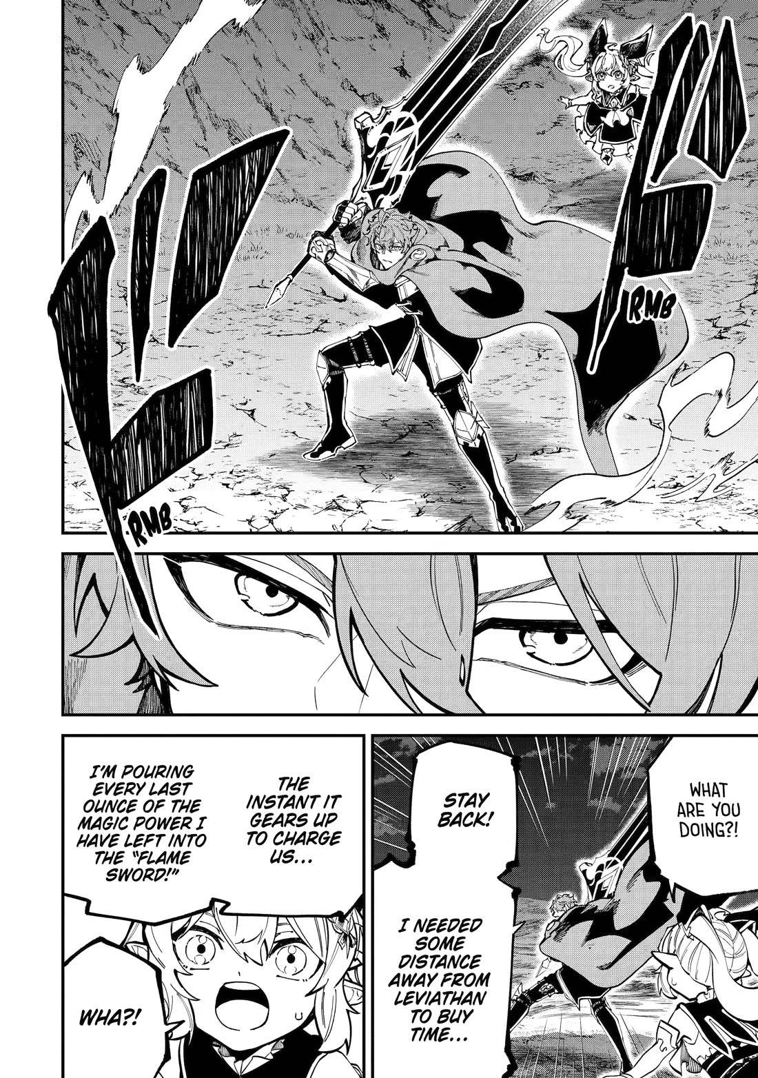 Isekai Cheat Magic Swordsman Chapter 52 page 19 - Chapter 52