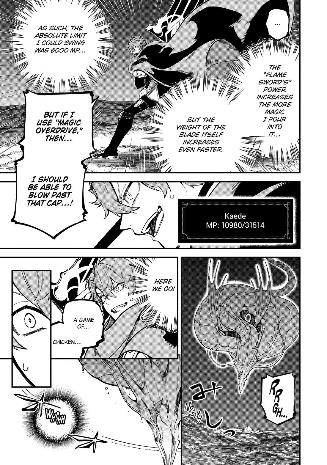 Isekai Cheat Magic Swordsman Chapter 52 page 20 - Chapter 52