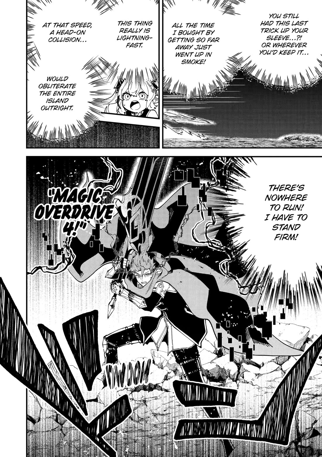 Isekai Cheat Magic Swordsman Chapter 52 page 24 - Chapter 52