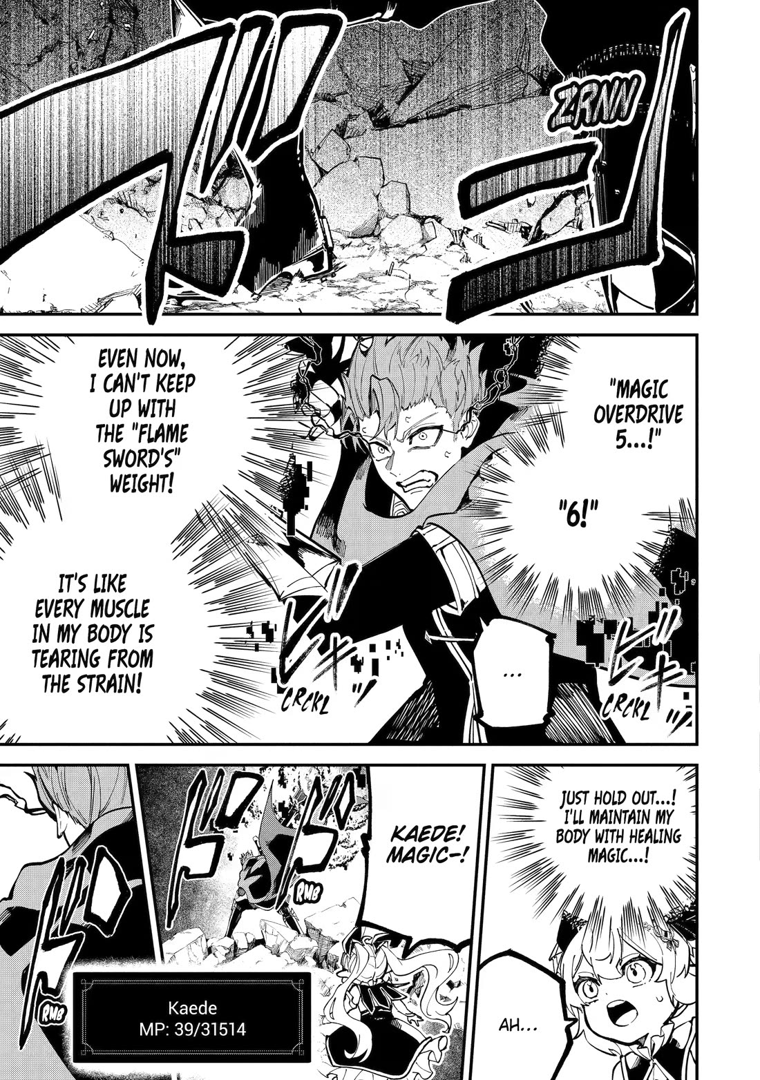 Isekai Cheat Magic Swordsman Chapter 52 page 25 - Chapter 52