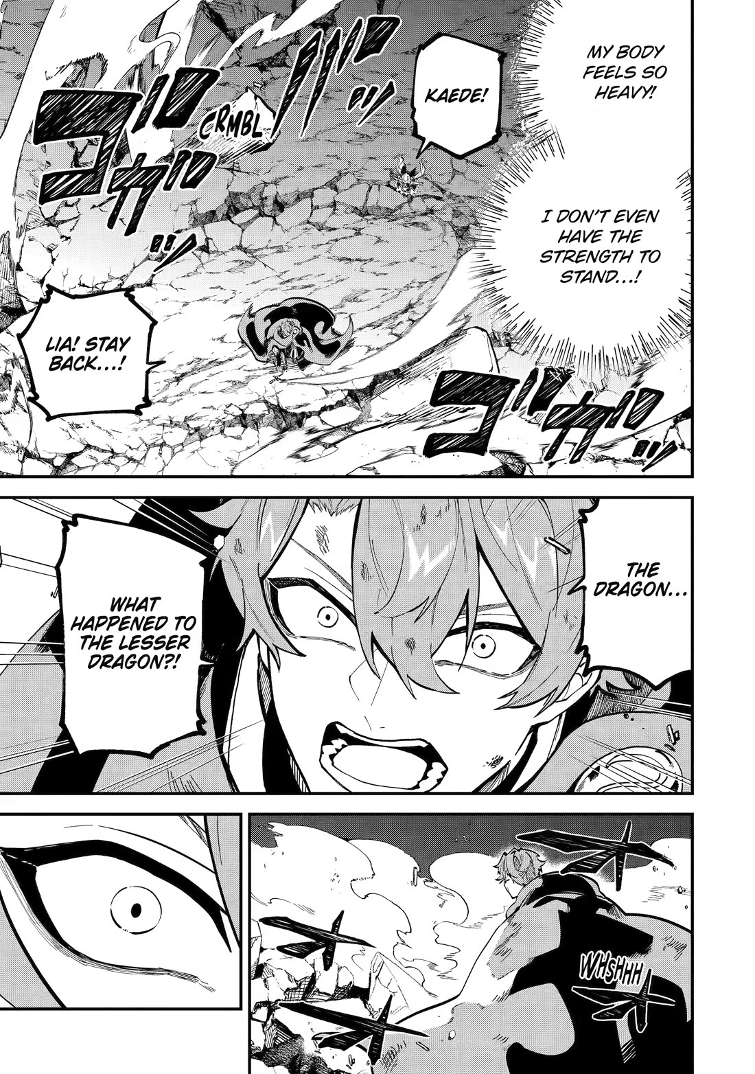 Isekai Cheat Magic Swordsman Chapter 52 page 30 - Chapter 52