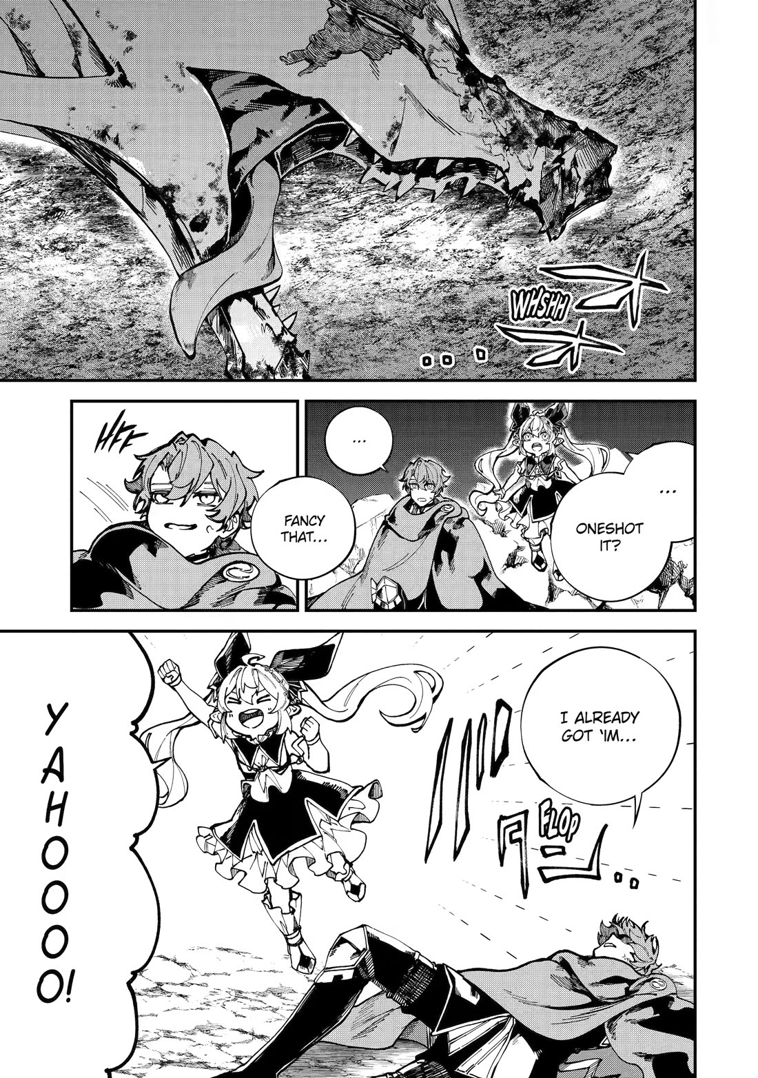 Isekai Cheat Magic Swordsman Chapter 52 page 32 - Chapter 52