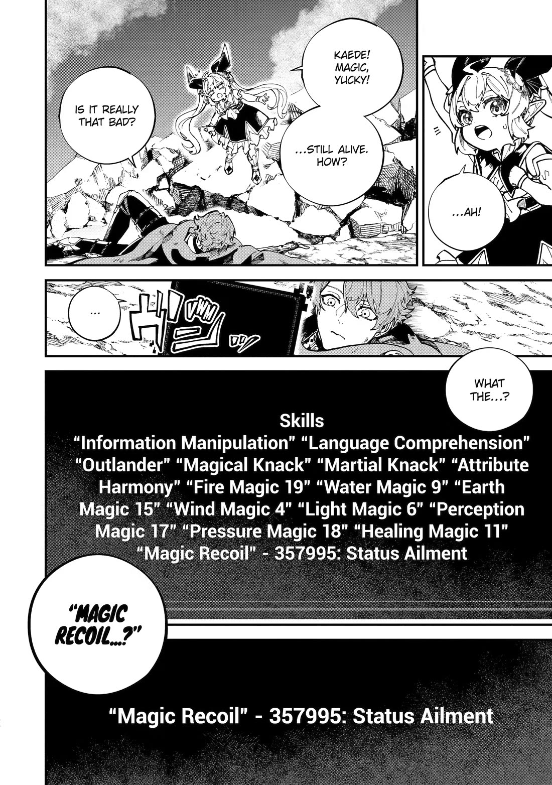 Isekai Cheat Magic Swordsman Chapter 52 page 33 - Chapter 52