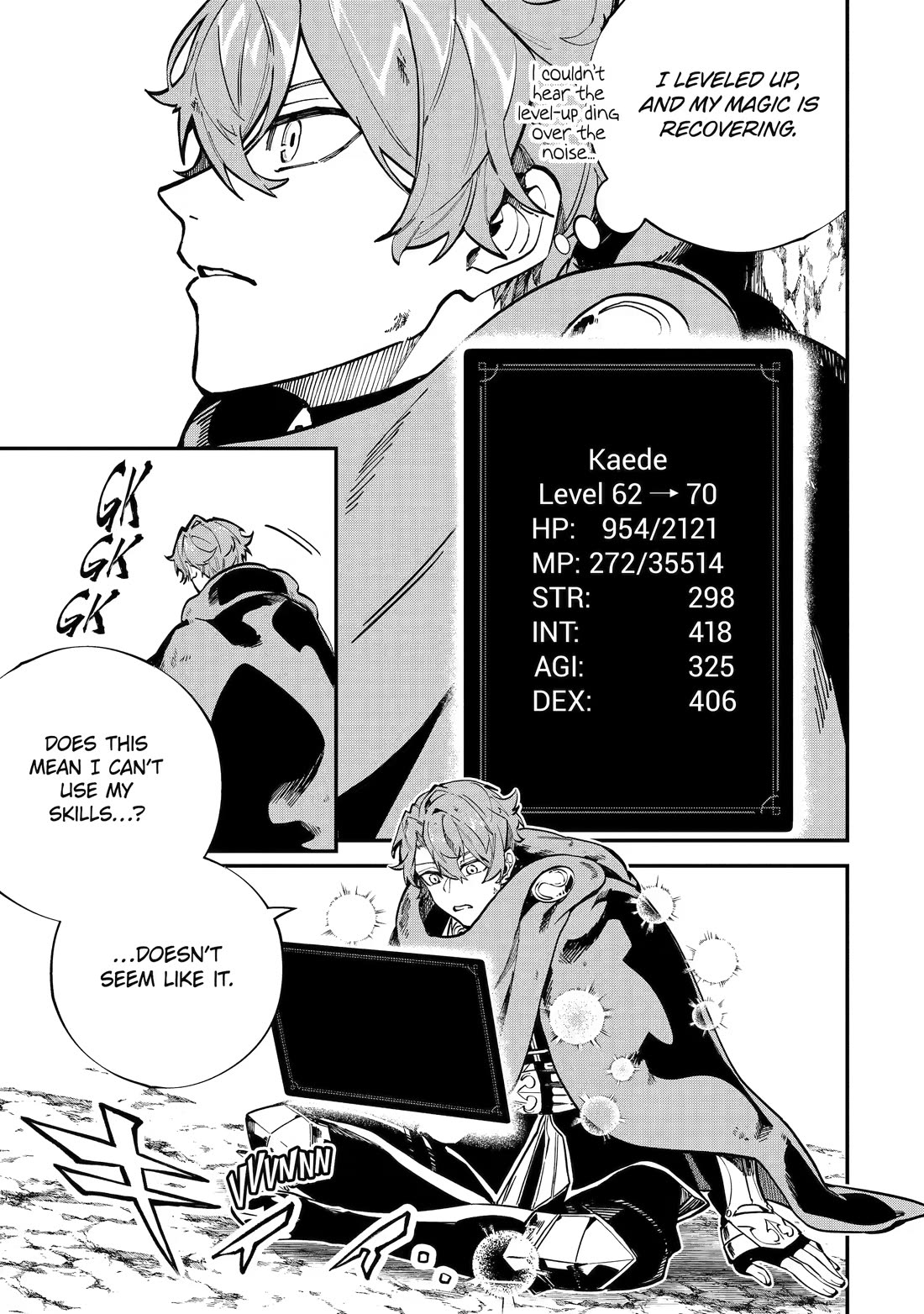 Isekai Cheat Magic Swordsman Chapter 52 page 34 - Chapter 52