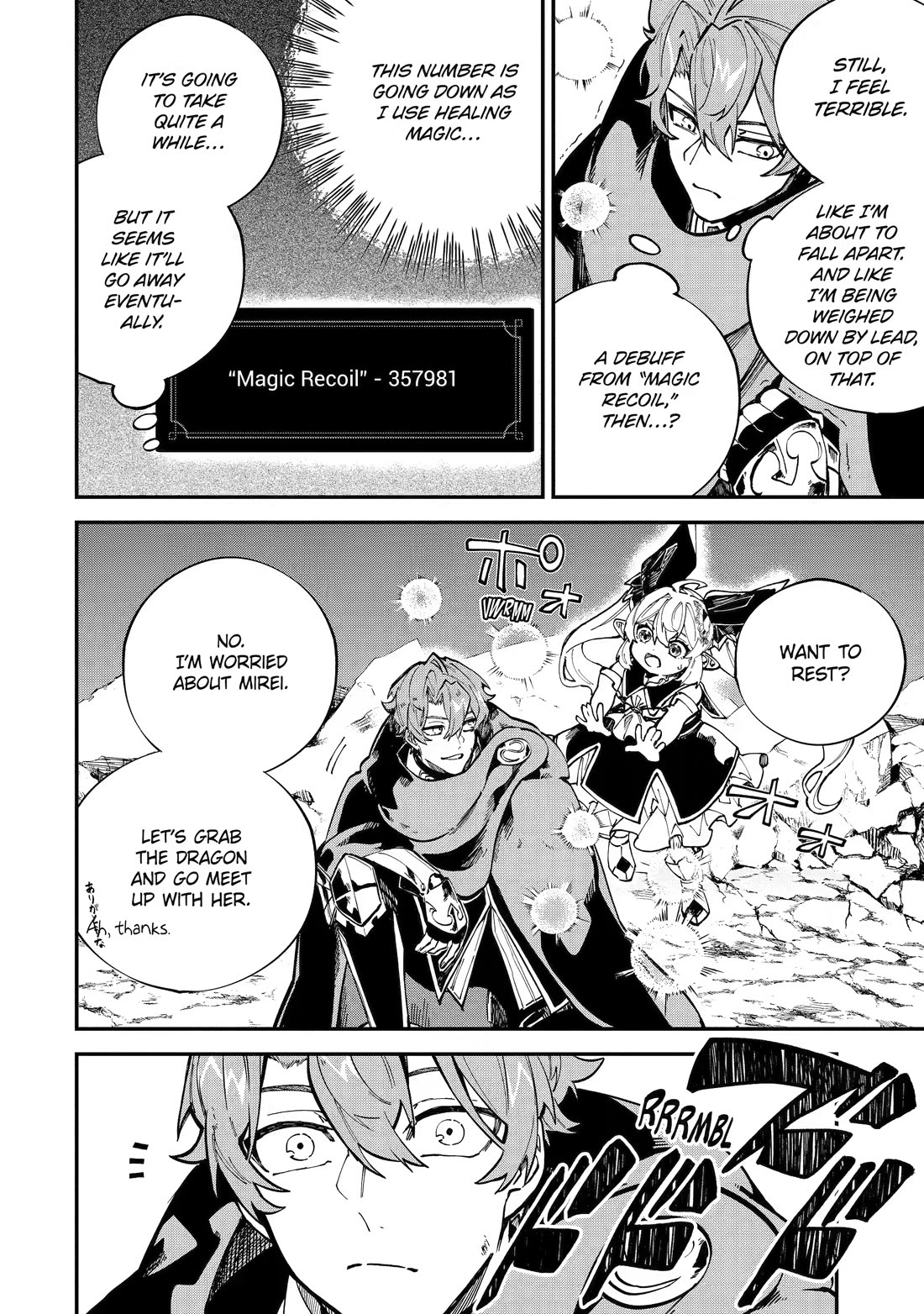Isekai Cheat Magic Swordsman Chapter 52 page 35 - Chapter 52