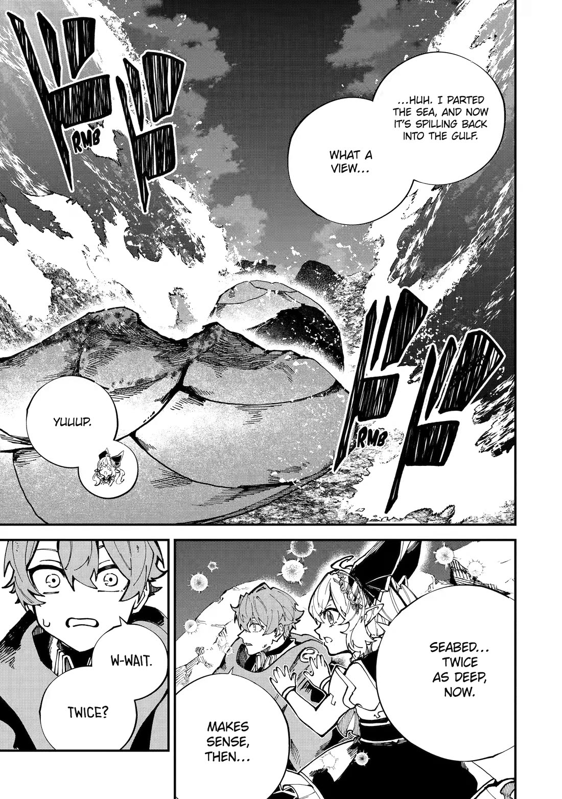 Isekai Cheat Magic Swordsman Chapter 52 page 36 - Chapter 52