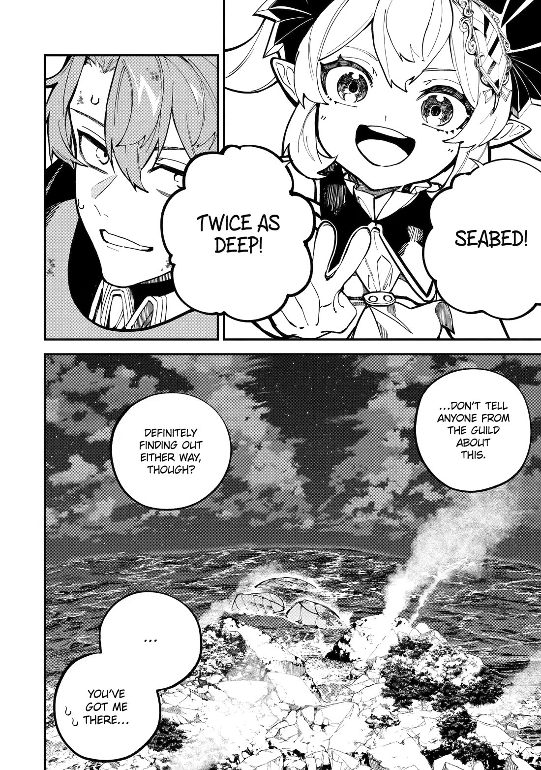 Isekai Cheat Magic Swordsman Chapter 52 page 37 - Chapter 52