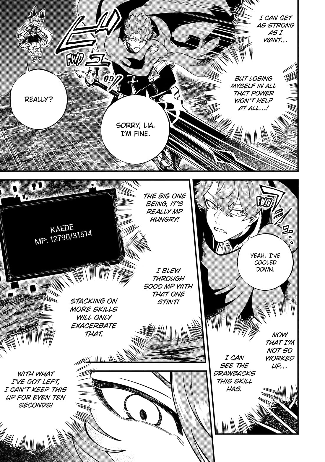 Isekai Cheat Magic Swordsman Chapter 52 page 8 - Chapter 52