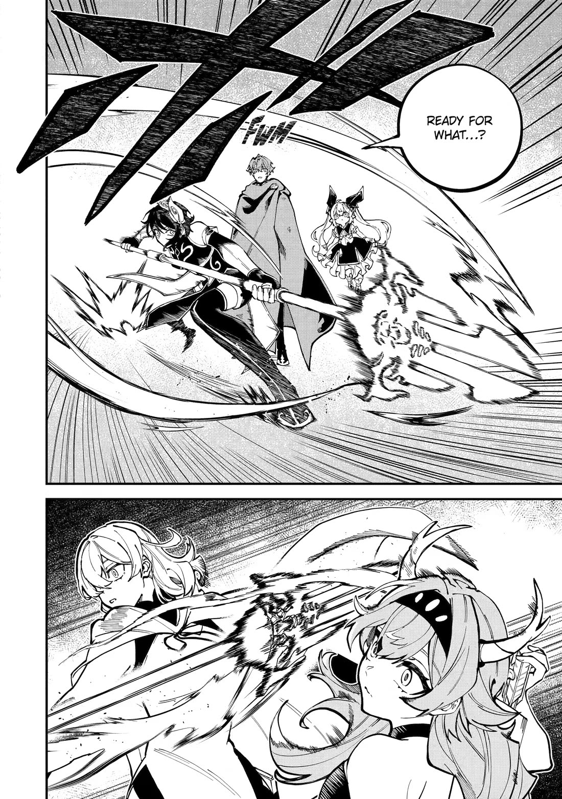 Isekai Cheat Magic Swordsman Chapter 53 page 10 - Chapter 53