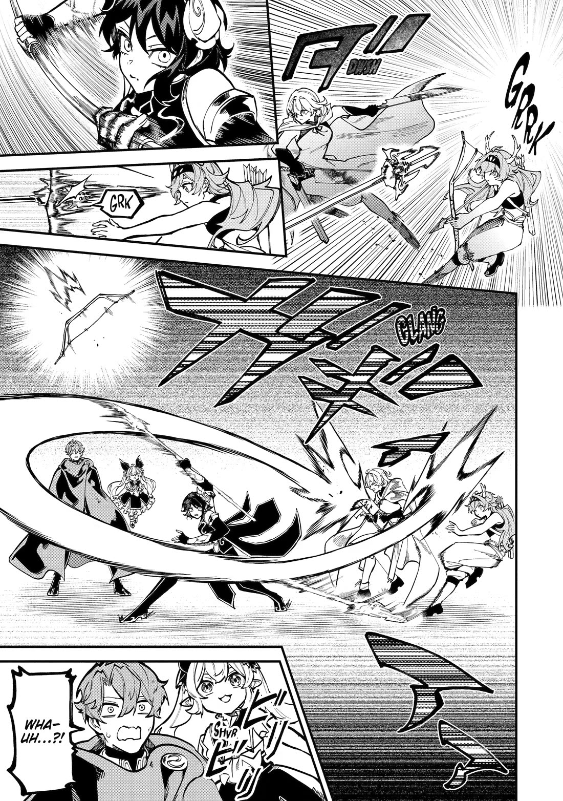 Isekai Cheat Magic Swordsman Chapter 53 page 11 - Chapter 53