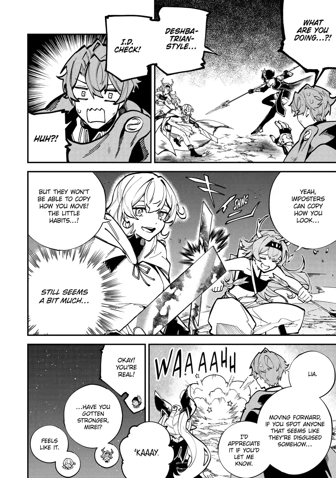 Isekai Cheat Magic Swordsman Chapter 53 page 12 - Chapter 53