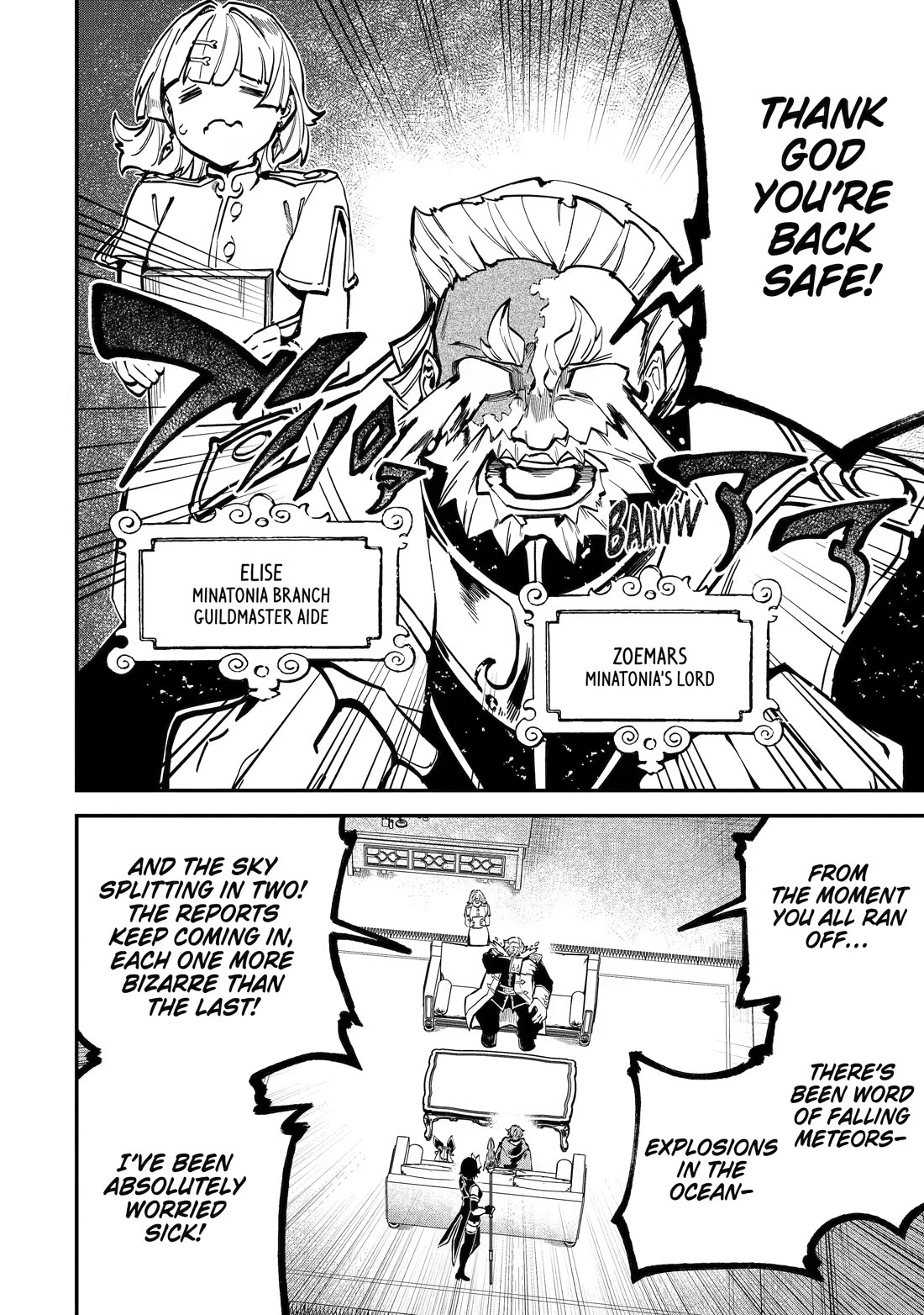 Isekai Cheat Magic Swordsman Chapter 53 page 14 - Chapter 53