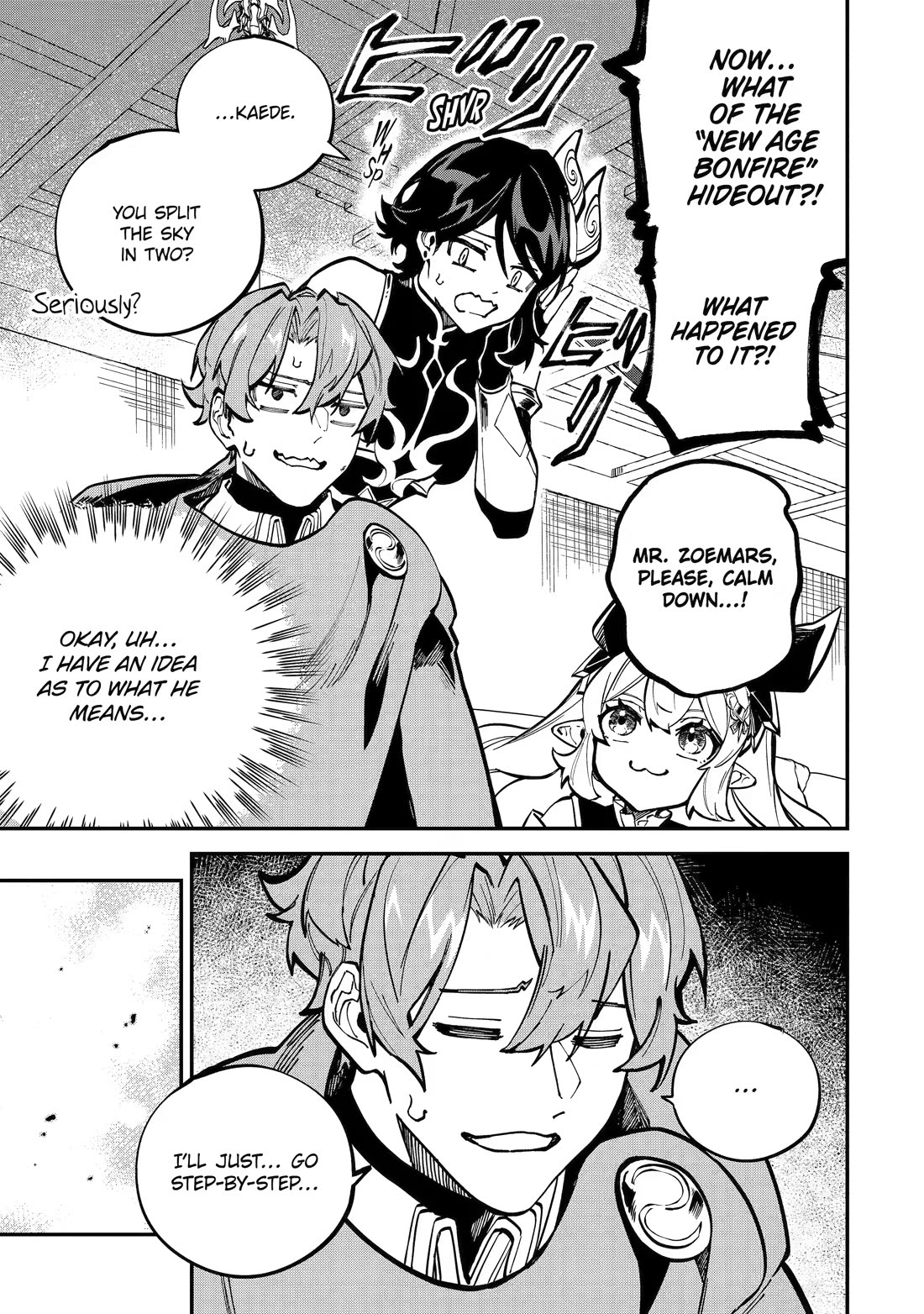 Isekai Cheat Magic Swordsman Chapter 53 page 15 - Chapter 53