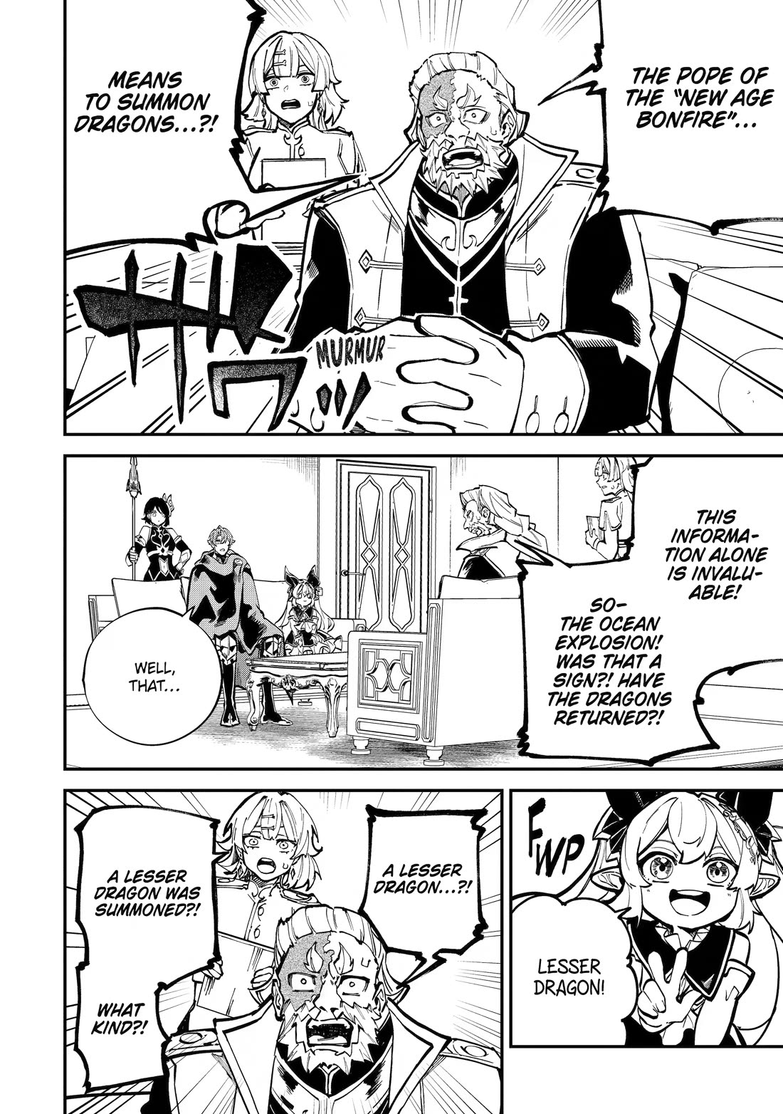 Isekai Cheat Magic Swordsman Chapter 53 page 16 - Chapter 53