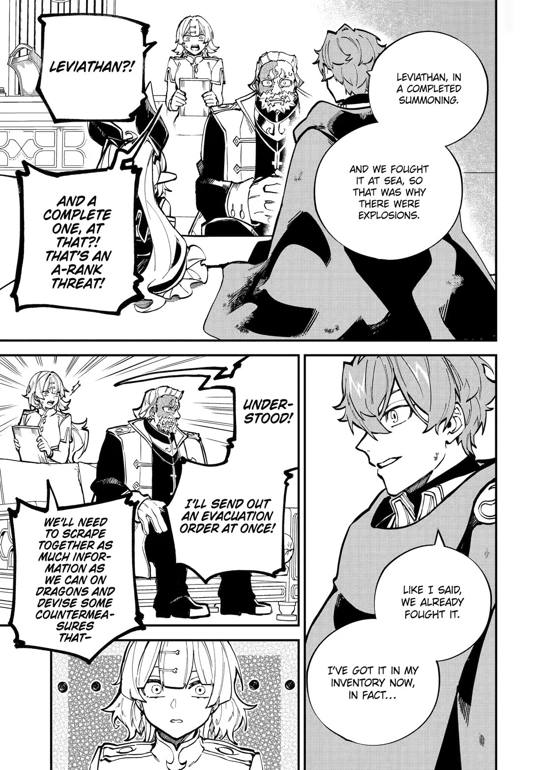 Isekai Cheat Magic Swordsman Chapter 53 page 17 - Chapter 53