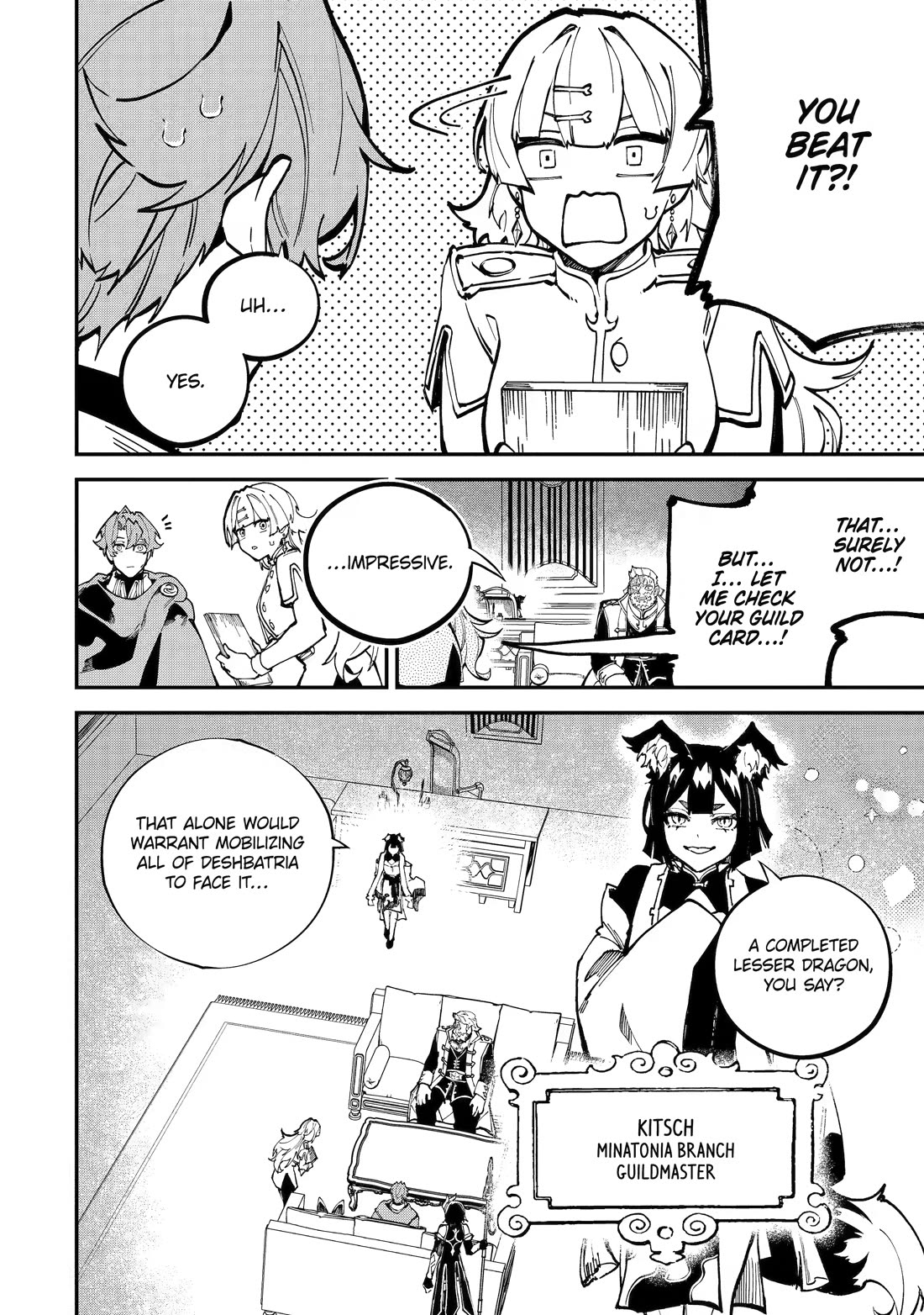 Isekai Cheat Magic Swordsman Chapter 53 page 18 - Chapter 53