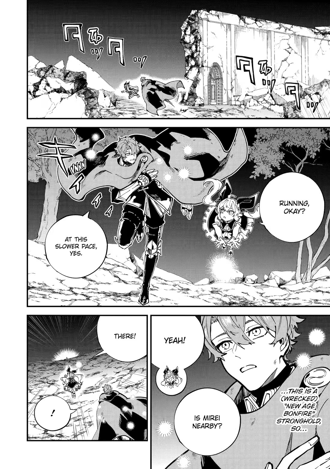 Isekai Cheat Magic Swordsman Chapter 53 page 2 - Chapter 53