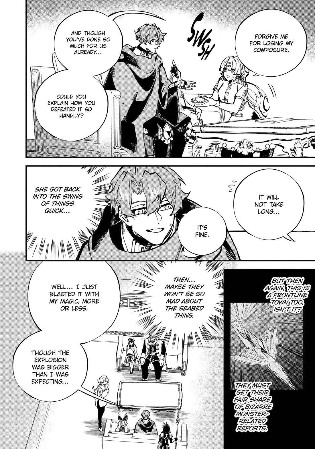 Isekai Cheat Magic Swordsman Chapter 53 page 20 - Chapter 53