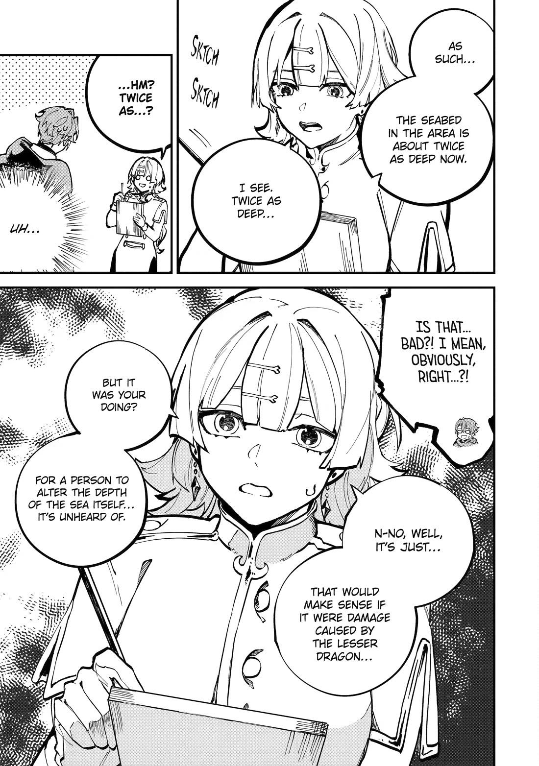 Isekai Cheat Magic Swordsman Chapter 53 page 21 - Chapter 53