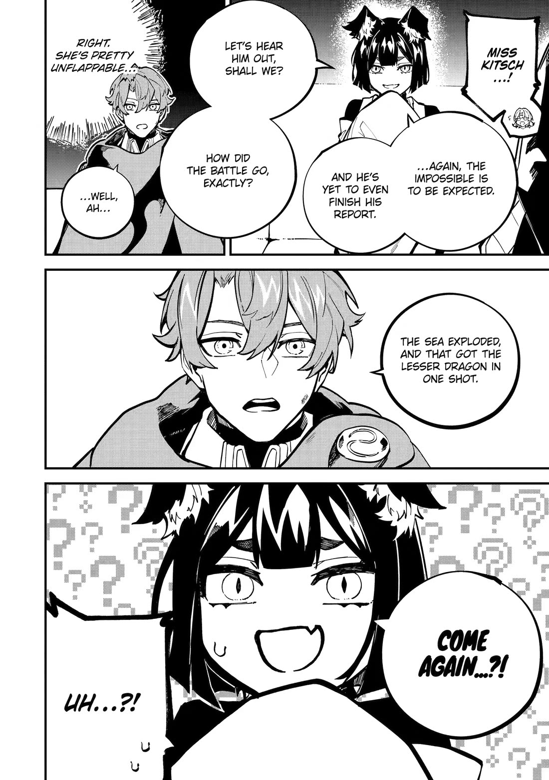 Isekai Cheat Magic Swordsman Chapter 53 page 22 - Chapter 53