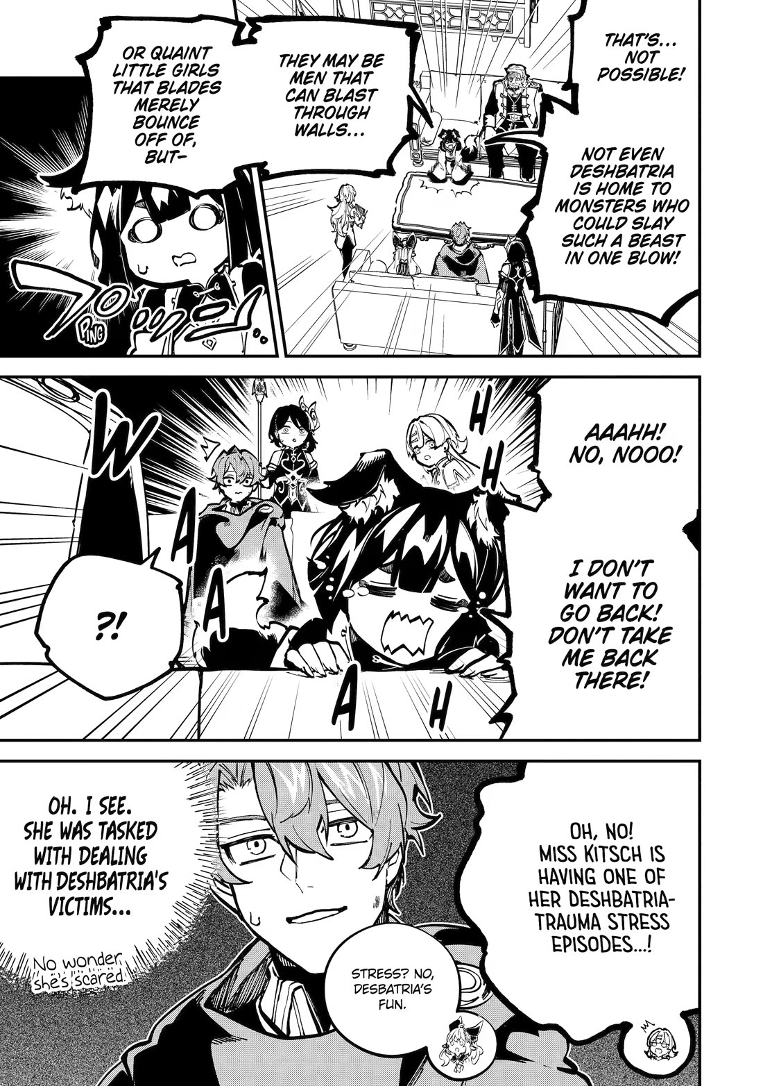 Isekai Cheat Magic Swordsman Chapter 53 page 23 - Chapter 53