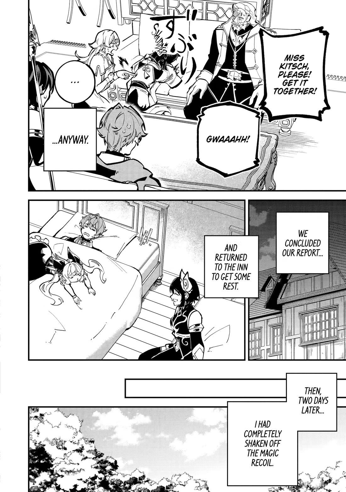Isekai Cheat Magic Swordsman Chapter 53 page 24 - Chapter 53