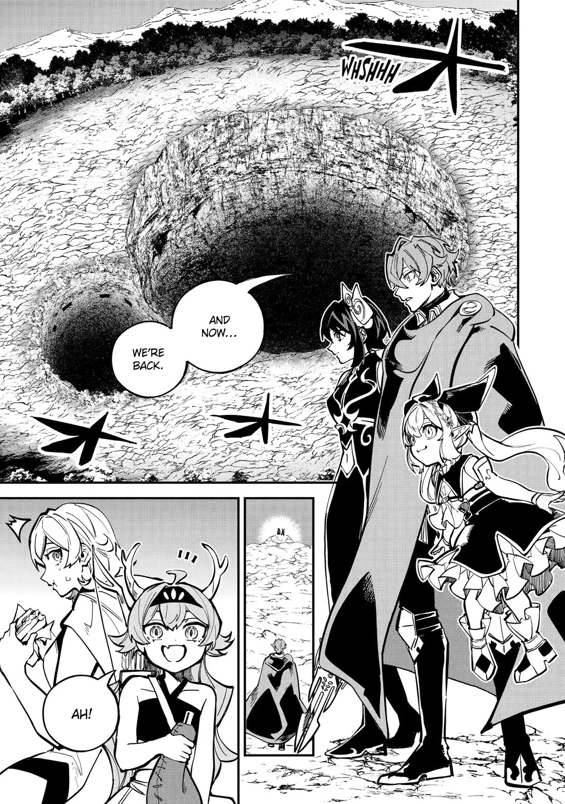 Isekai Cheat Magic Swordsman Chapter 53 page 25 - Chapter 53