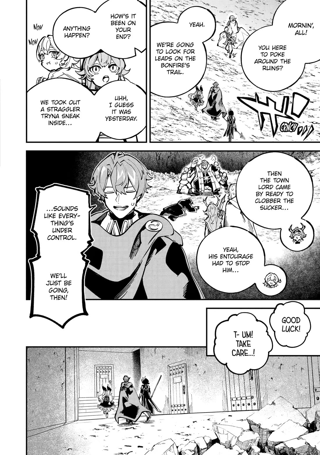 Isekai Cheat Magic Swordsman Chapter 53 page 26 - Chapter 53