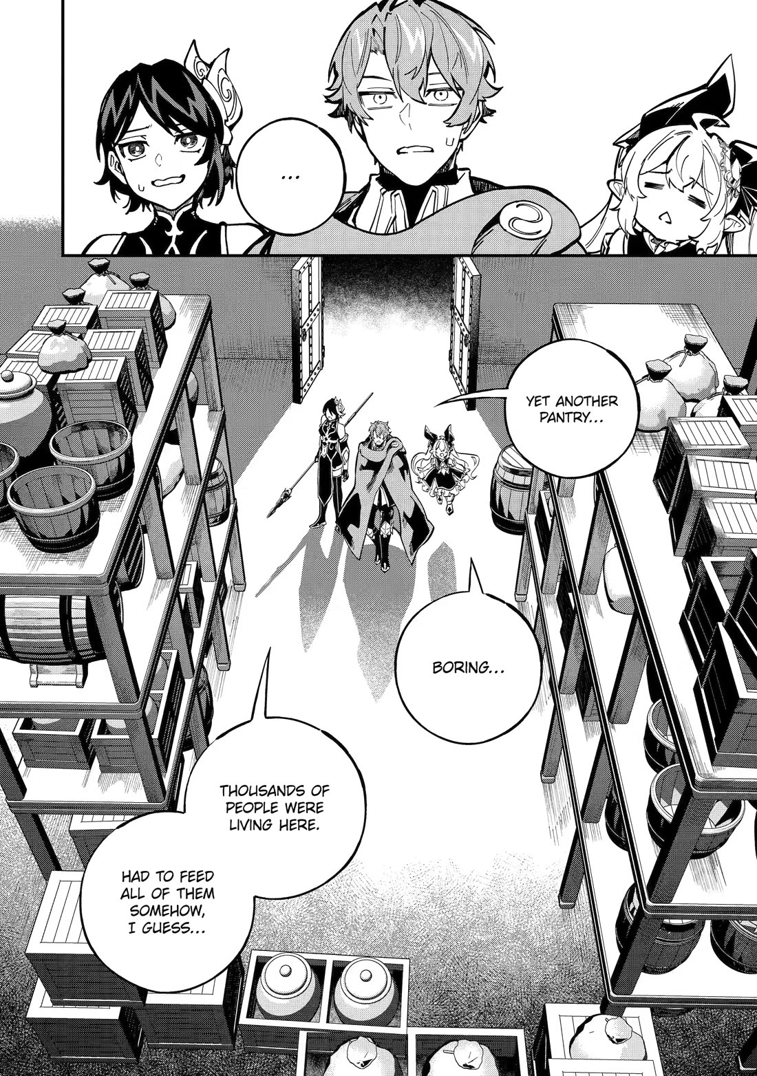 Isekai Cheat Magic Swordsman Chapter 53 page 28 - Chapter 53