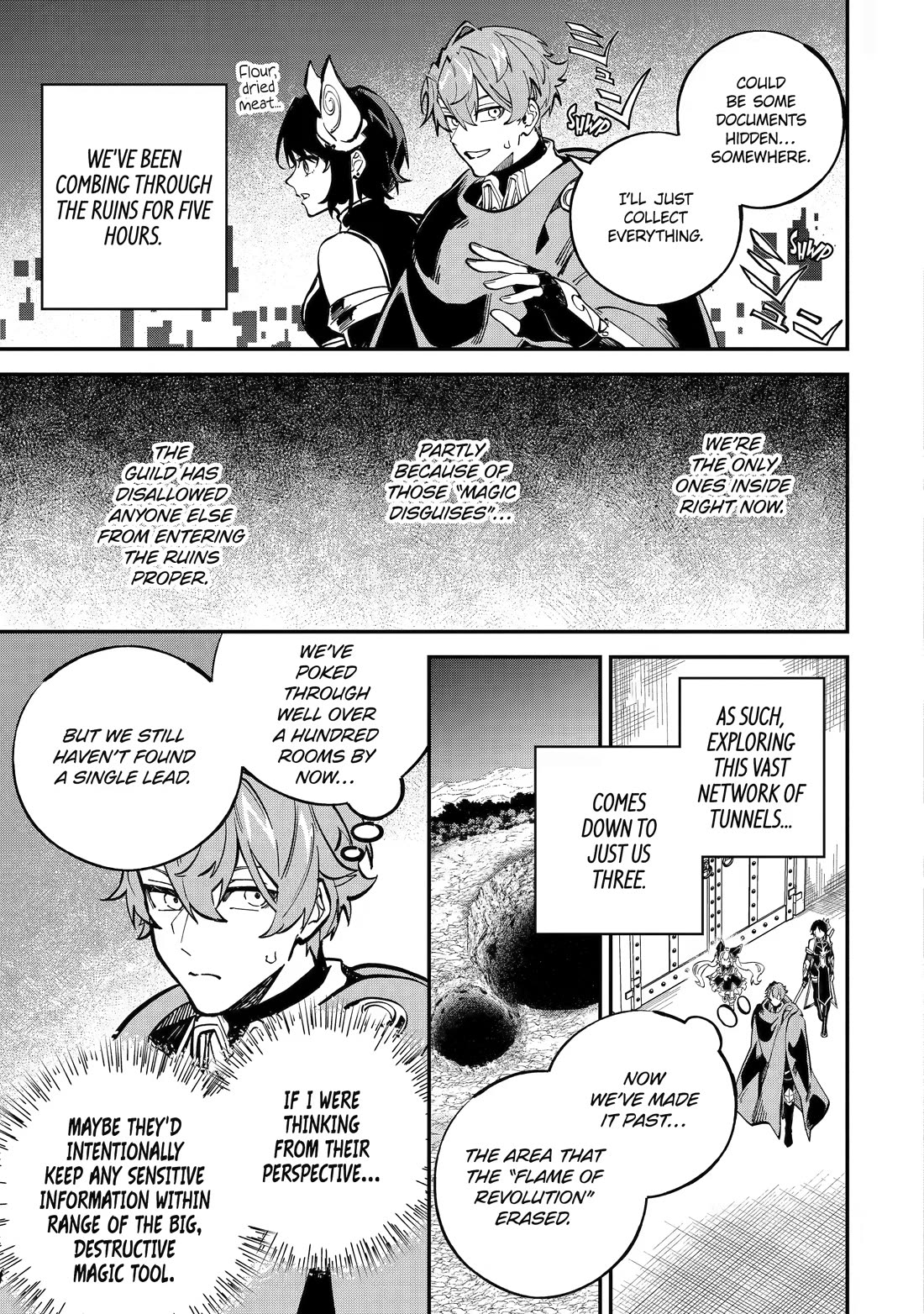 Isekai Cheat Magic Swordsman Chapter 53 page 29 - Chapter 53