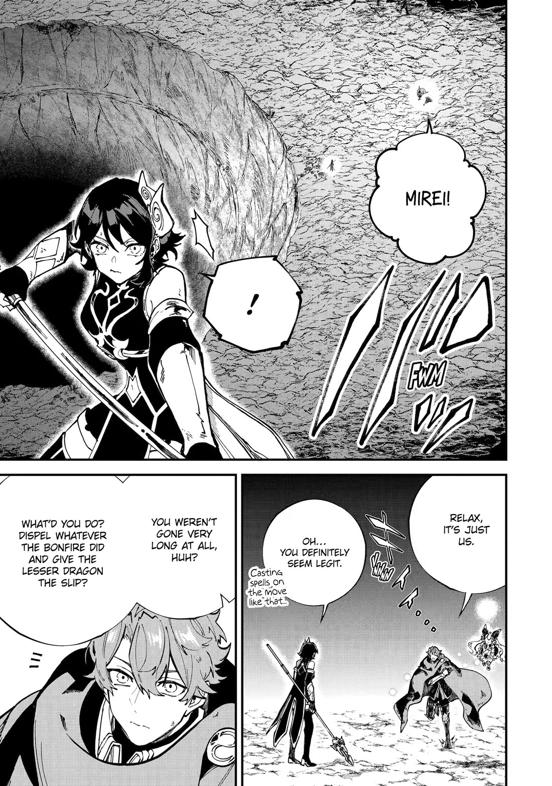 Isekai Cheat Magic Swordsman Chapter 53 page 3 - Chapter 53