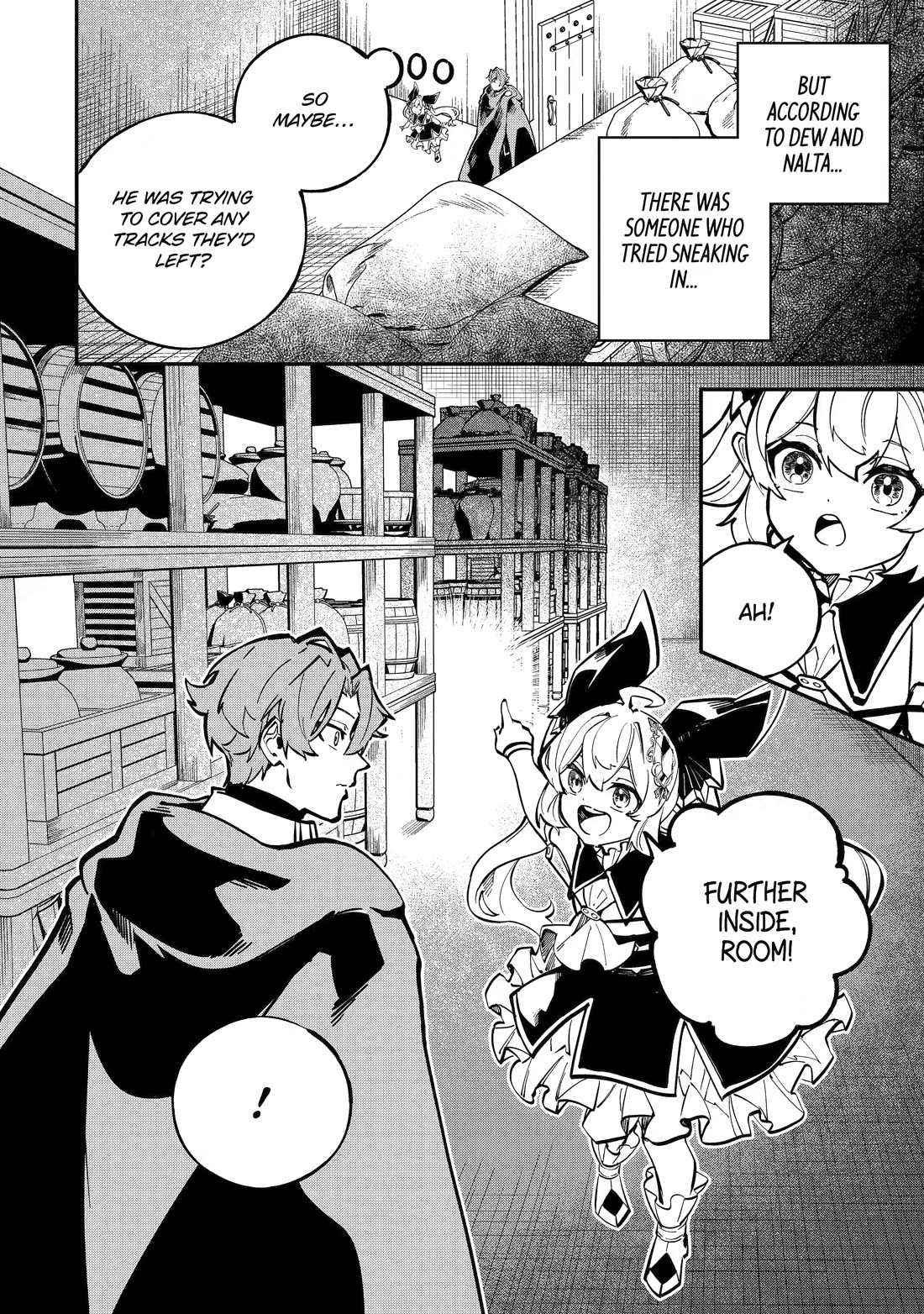 Isekai Cheat Magic Swordsman Chapter 53 page 30 - Chapter 53