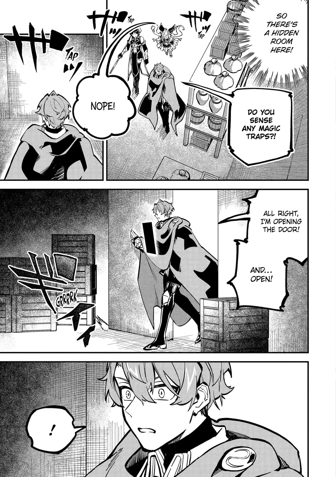 Isekai Cheat Magic Swordsman Chapter 53 page 31 - Chapter 53