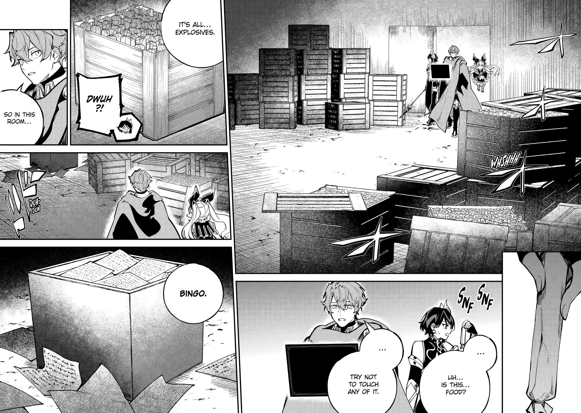 Isekai Cheat Magic Swordsman Chapter 53 page 32 - Chapter 53