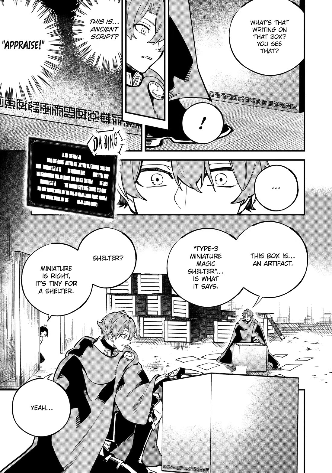 Isekai Cheat Magic Swordsman Chapter 53 page 34 - Chapter 53