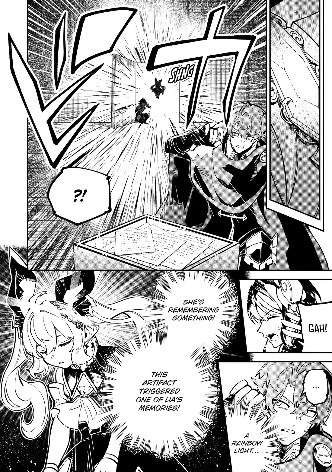 Isekai Cheat Magic Swordsman Chapter 53 page 35 - Chapter 53